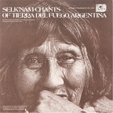 SMITHSONIAN FOLKWAYS Smithsonian Folkways FW-04176-CCD Selknam- Ona Chants of Tierra del Fuego- Argentina FW-04176-CCD